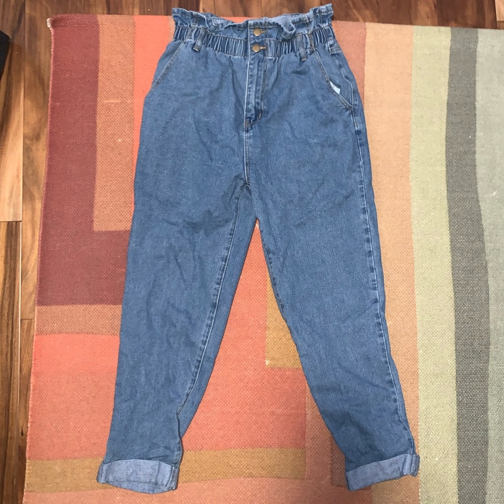 Paper Bag Jeans